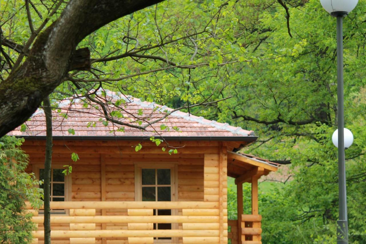 Strmosten Vodopad Lisine Bed & Breakfast エクステリア 写真